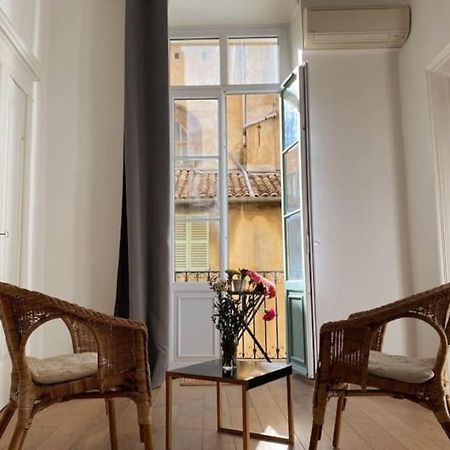 Homelivia, Vieux Nice, Appartement De Charme, Clim Balcon Exterior photo